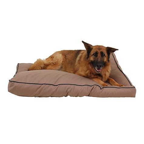 Classic Twill Jamison Dog Bed