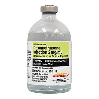Dexamethasone 2mg Injectable 100ml Vial
