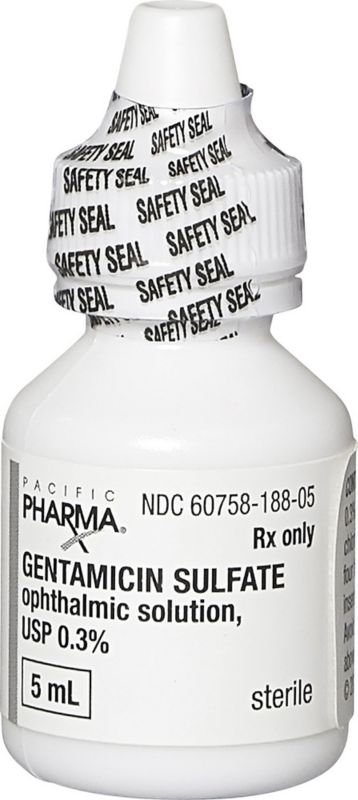 gentamicin eye drops for dogs