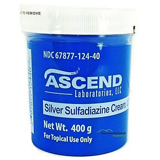 Silver Sulfadiazine Cream 400gm