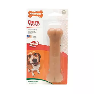 Nylabone Bacon Healthy Edible and Dura Chew Pack