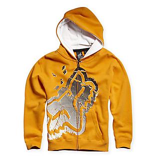 Only Roswell Zip Front Boys Hoody