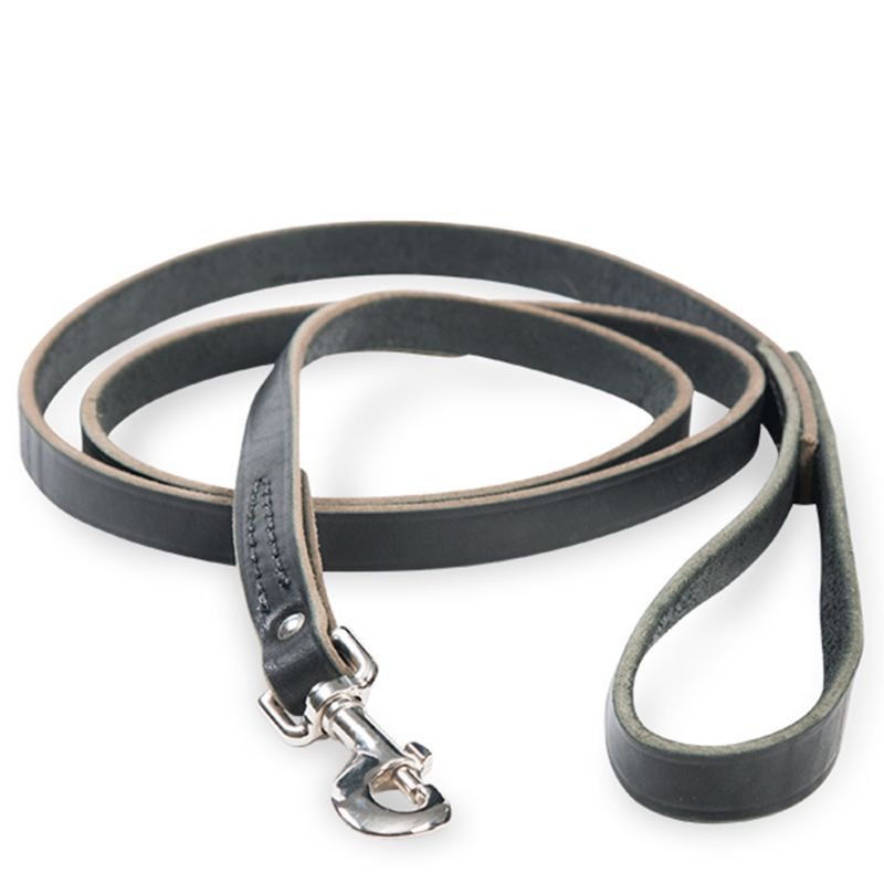 Latigo Dog lead Black 6 x 1