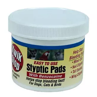 Kwik Stop Styptic Pads for Pets