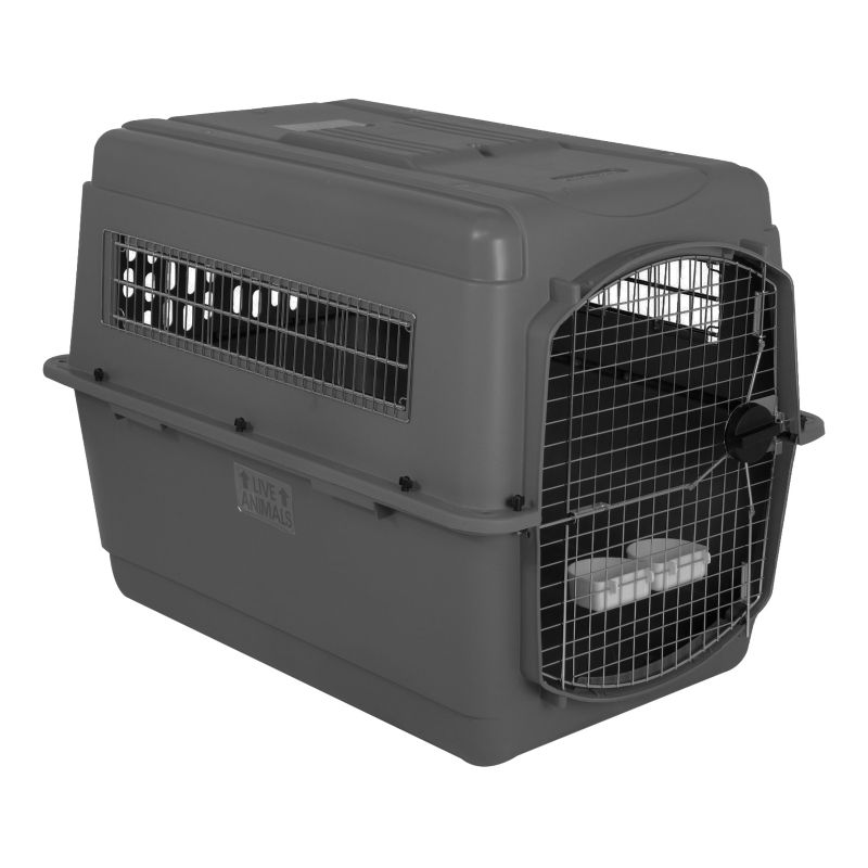 Photos - Pet Carrier / Crate no brand DOSKOCIL MANUFACTURING CO.,INC Petmate Sky Kennel Pet Carrier Medium 00200 