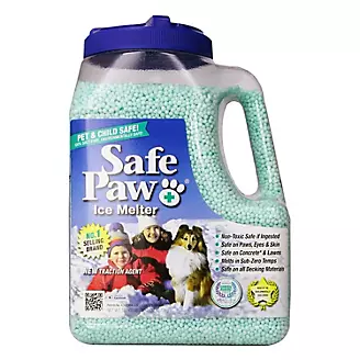 Safe Paw Pet Safe Salt-Free Ice Melt, 22 lbs