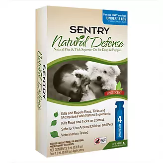 Sentry Natural Defense Squeeze On Dogs