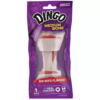 Dingo Knotted Bone White
