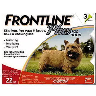 Frontline Plus for Dogs 3 Mths