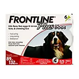 Frontline Plus for Dogs - 6 Month Supply