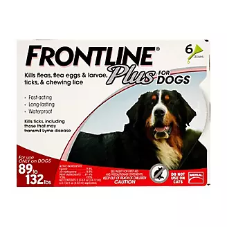 Frontline Plus for Dogs 6 Mths