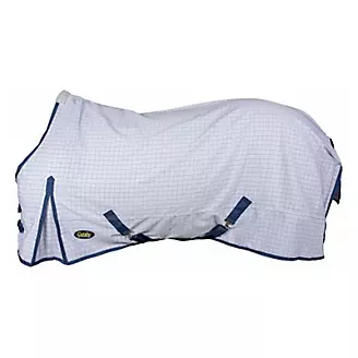 Gatsby Classic Stable Sheet 81 Blue/White Check