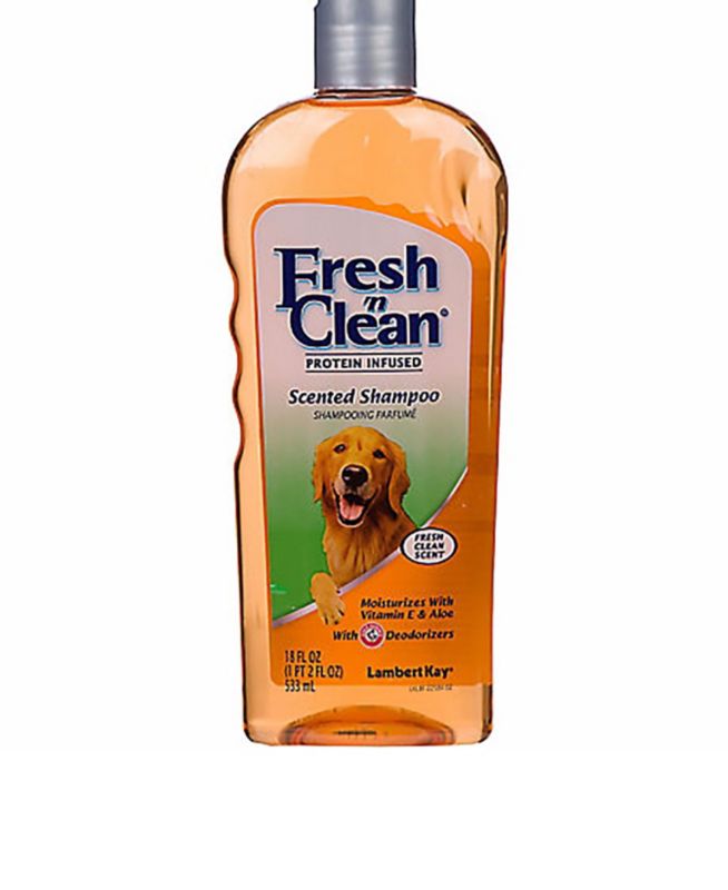 dog shampoo