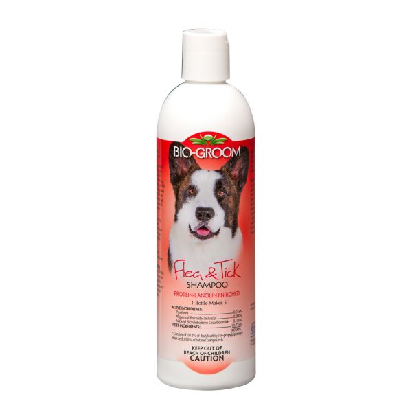 Flea and Tick Shampoos