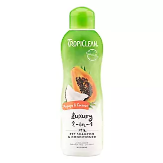 Tropiclean Papaya Luxury Dog Shampoo