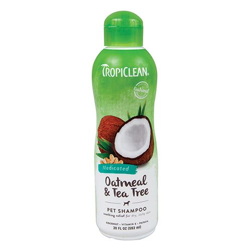 tropiclean pet shampoo