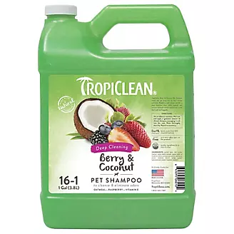 Tropiclean Berry/Coconut Pet Shampoo