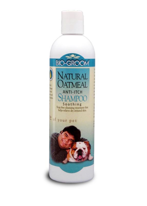 Bio-Groom Natural Oatmeal Pet Shampoo 12 oz