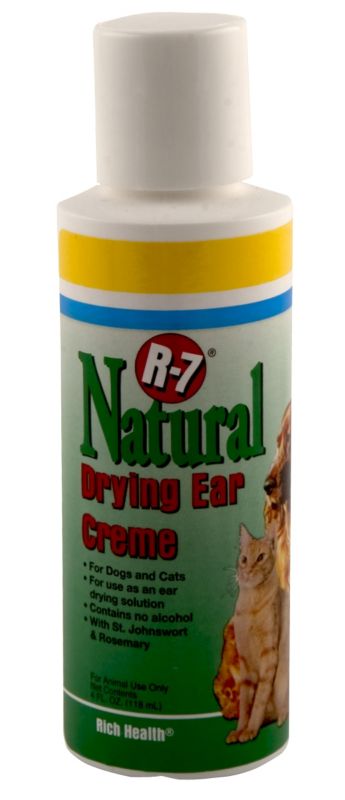 R-7 Drying Ear Creme for Dogs and Cats