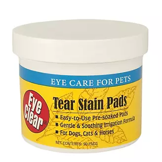 Miracle Care Eye Wash Pads for Dogs and Cats