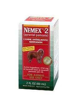 Nemex deals worm medicine