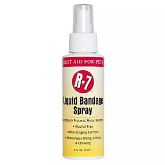 R-7 First Aid Liquid Bandage for Pets