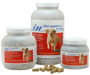 in diet dog supplement
