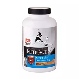 Nutri-Vet Senior-Vite Dog Supplement