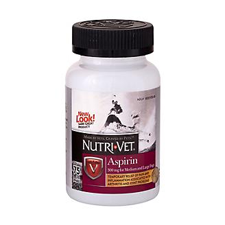 Nutri-Vet K9 Dog Aspirin for Large Dogs 75ct