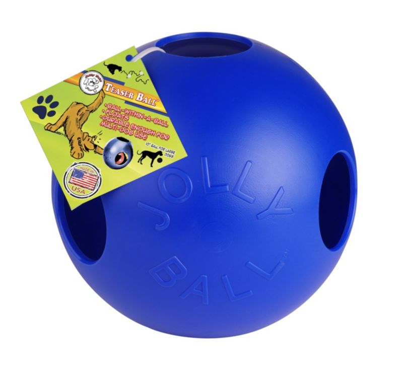 Jolly Pets Teaser Ball 10 Inch