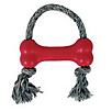 KONG Bone with Rope Dog Toy
