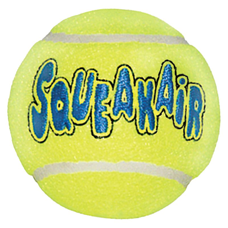 squeaky tennis ball