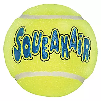 Kong Air Kong Medium Squeaker Tennis Ball