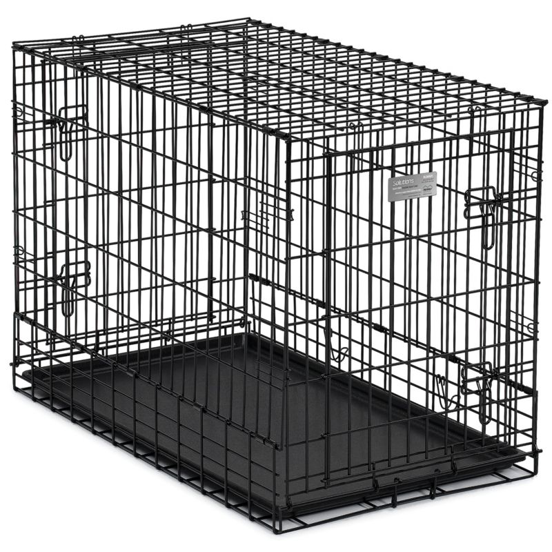 2 dog dog crate