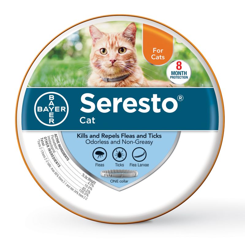 Seresto Flea and Tick Collar for Cats