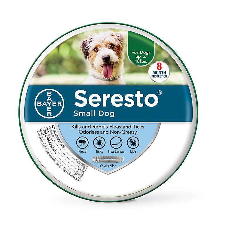 zweer Waarschijnlijk Shetland Seresto Flea and Tick Collar for Small Dogs - Dog.com