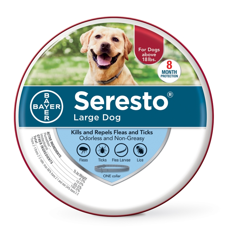 are seresto collars safe for nursing dogs