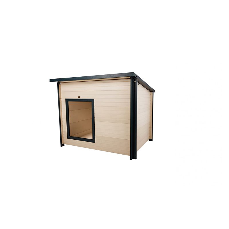 New Age Pet ecoChoice Rustic Lodge Dog House MD