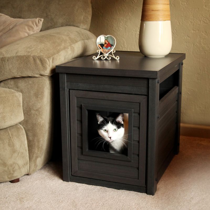 New Age Pet ecoFLEX Litter Loo Espresso