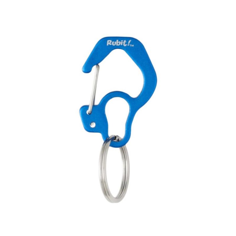 The Rubit Dog Tag Clip Large Blue