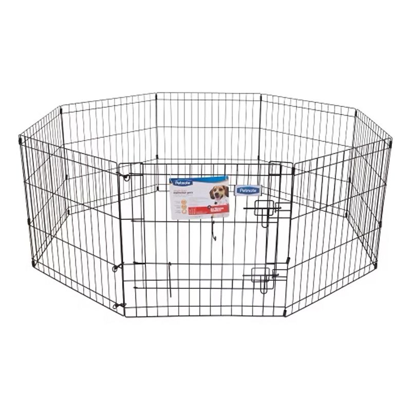 8 panel puppy pen