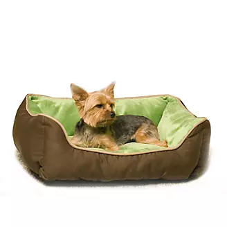 KH Mfg Self-Warming Lounge Sleeper Mocha Dog Bed