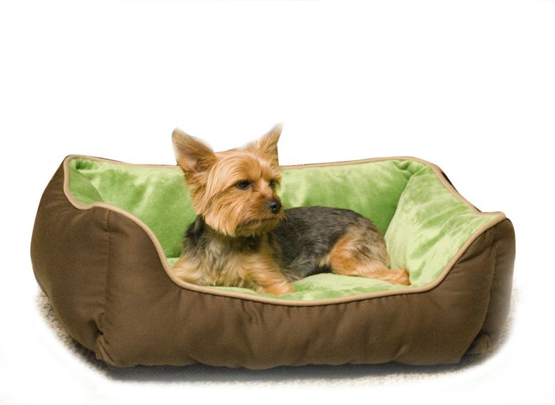 KH Mfg Self-Warming Lounge Sleeper Mocha Dog Bed