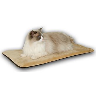 KH Mfg Thermo-Kitty Mat Sage Heated Cat Bed