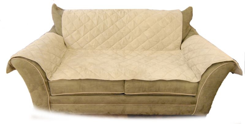 KH Mfg Couch Tan Furniture Cover