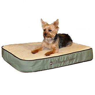 KH Mfg Memory Foam Sleeper Sage Dog Bed