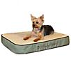 KH Mfg Memory Foam Sleeper Sage Dog Bed
