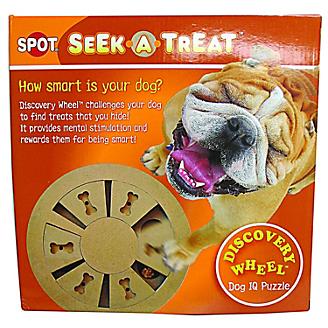 Seek-A-Treat Discovery Wheel Dog Puzzle Toy