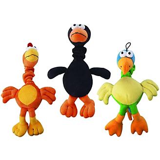 SPOT Chirpies Plush Dog Toy 3-Pack