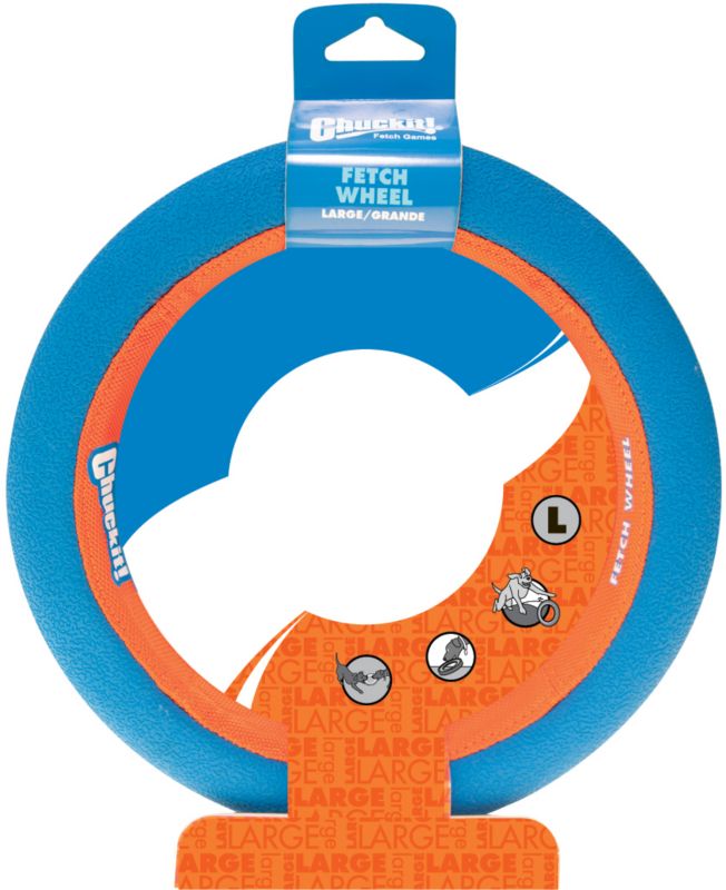 ChuckIt Fetch Wheel Dog Toy Large